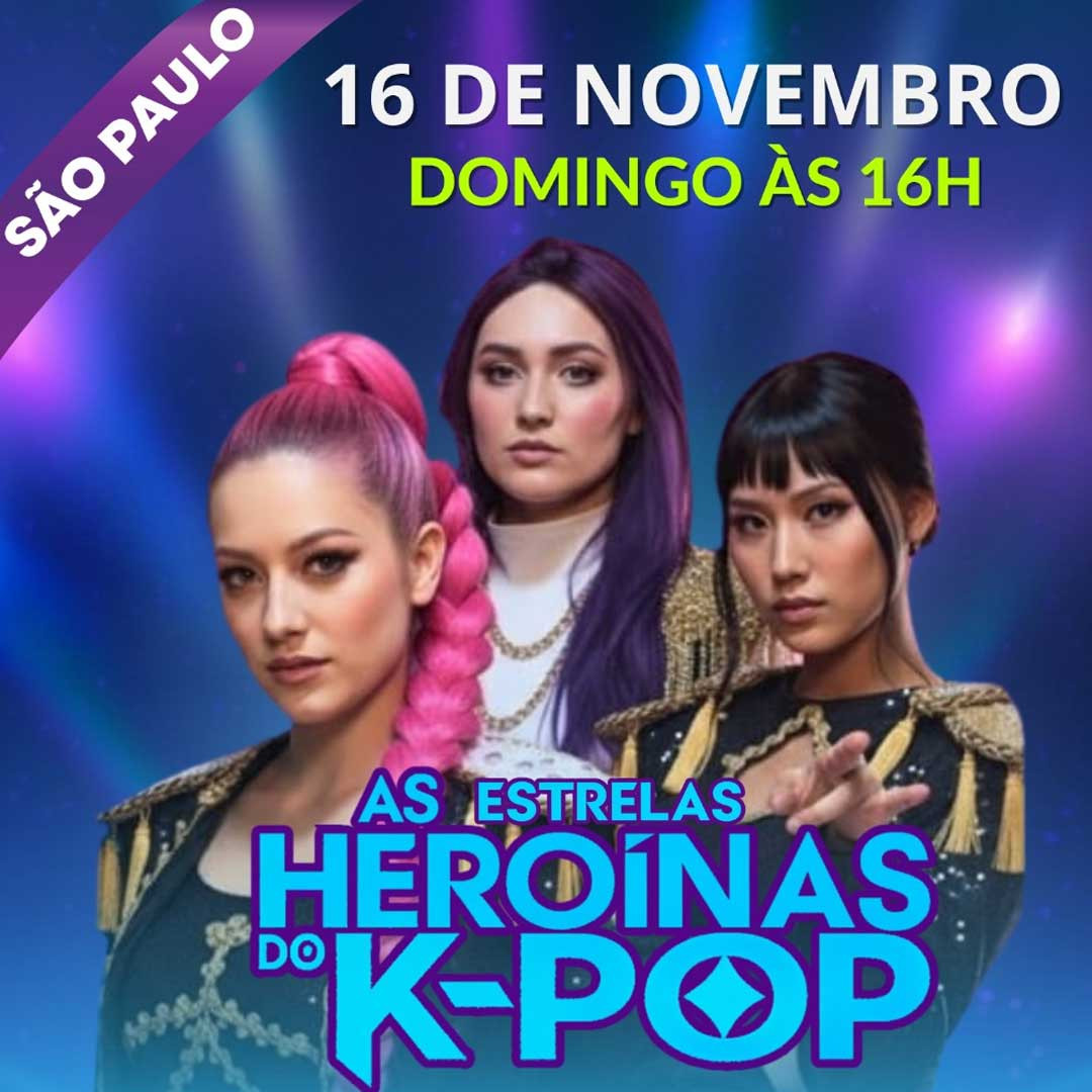 As Estrelas Heroínas do K-POP