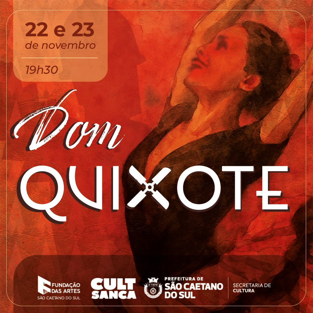 Dom Quixote - Fundação das Artes