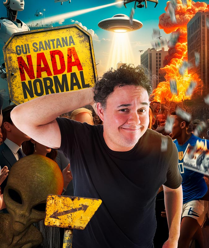 GUI SANTANA EM SANTOS