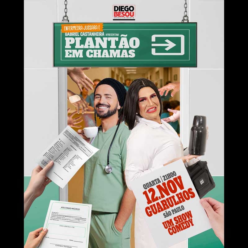 GABRIEL CASTANHEIRA EM GUARULHOS