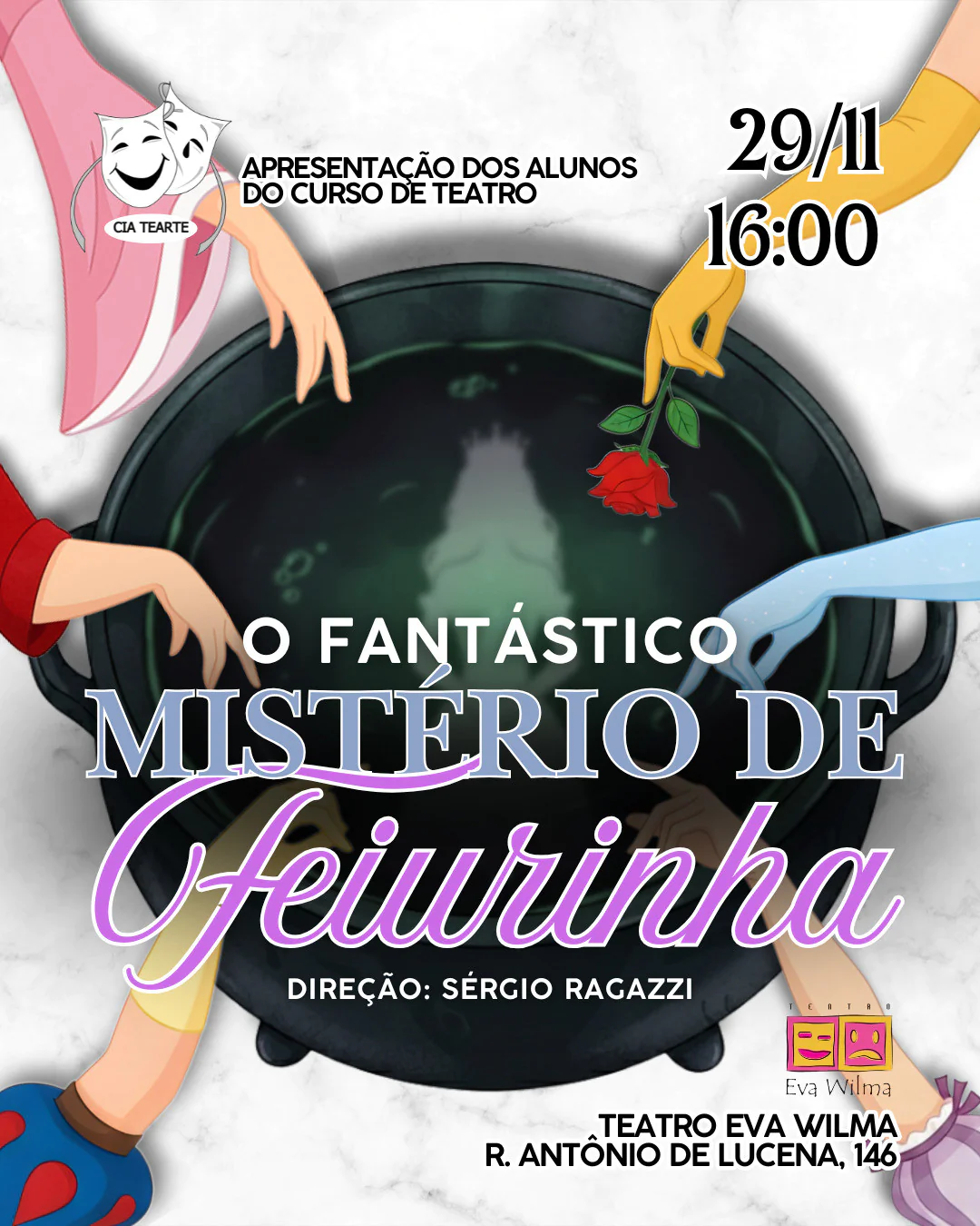 O Fantástico Mistério de Feiurinha