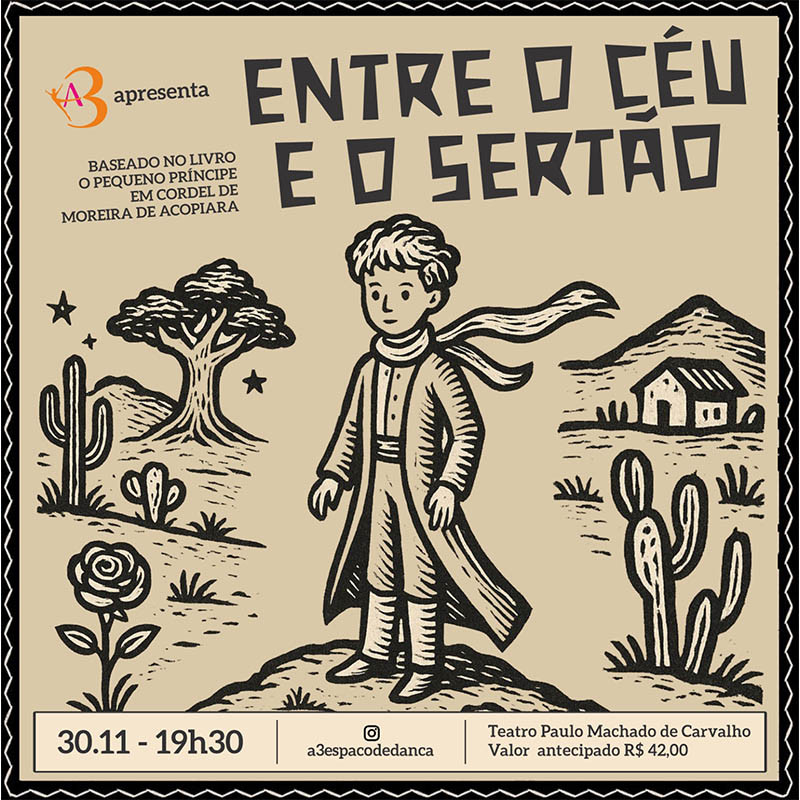 A3 Espaço de Dança - Entre o Céu e o Sertão 