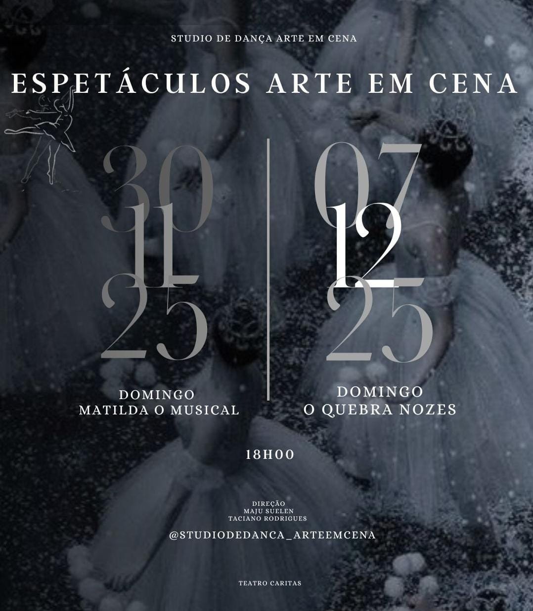 Matilda O Musical - Espetáculo Arte em Cena