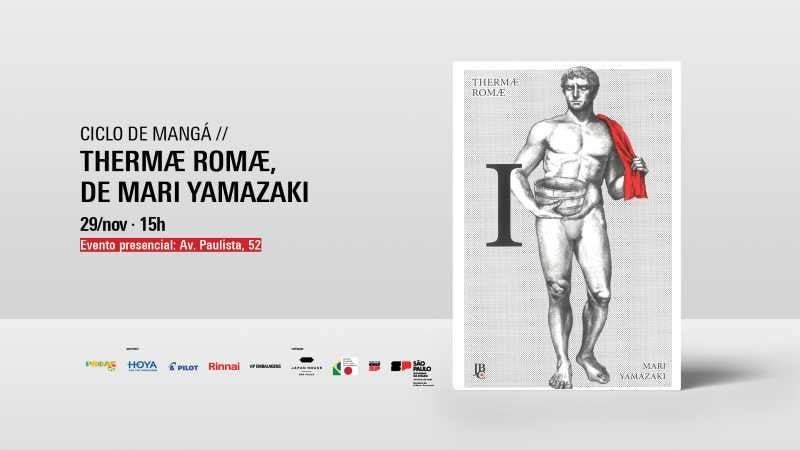 Ciclo de Mangá  - Thermae Romae, de Mari Yamazaki