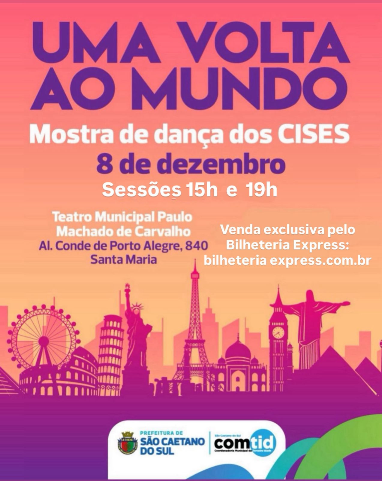 MOSTRA DE DANÇA DOS CISE´S