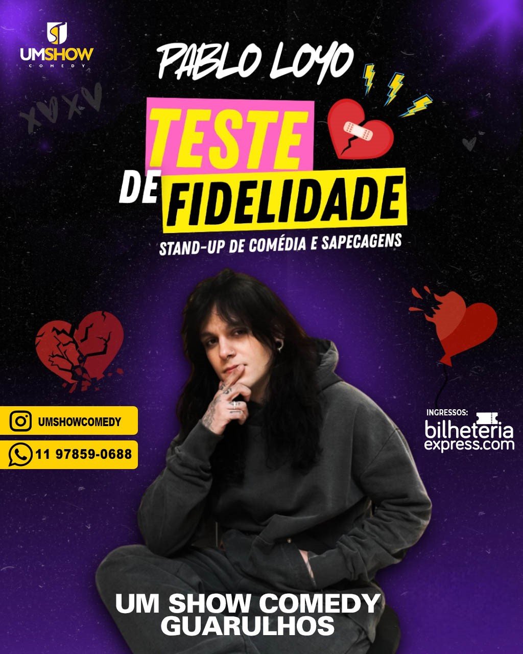 PABLO LOYO EM GUARULHOS