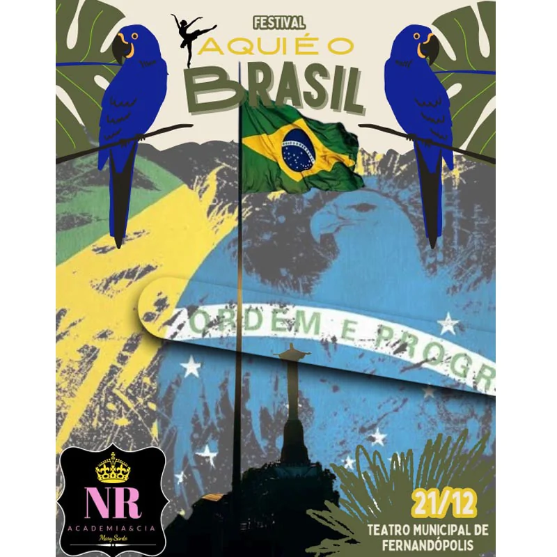 Festival de Dança - Aqui é o Brasil - 15h30