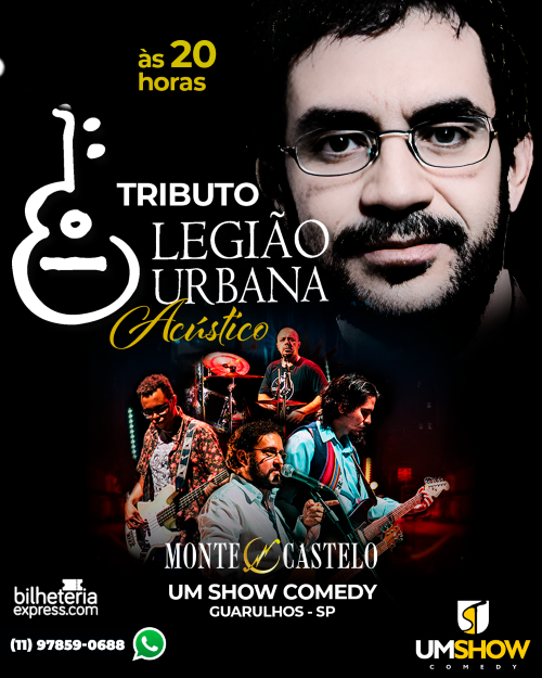 TRIBUTO LEGIAO URBANA EM GUARULHOS