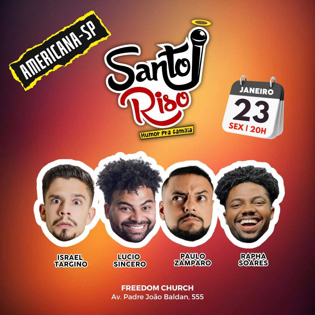 SANTO RISO EM AMERICANA