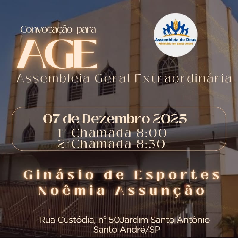 ASSEMBLÉIA GERAL EXTRAORDINÁRIA - ADSA