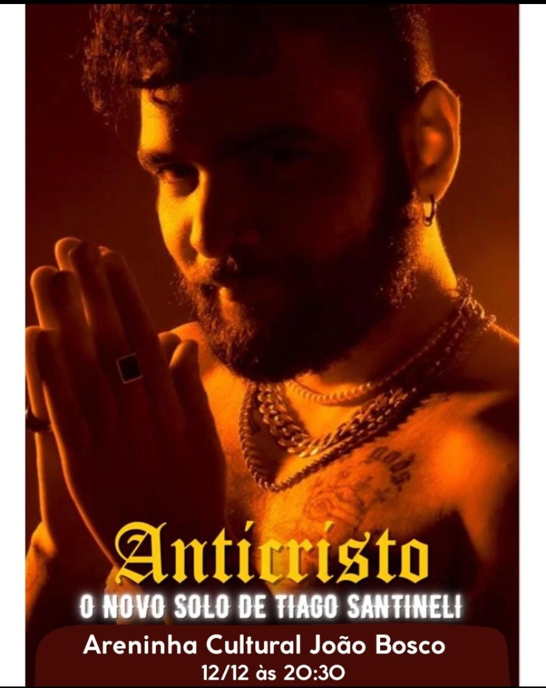Anticristo - O Novo Solo de Tiago Santineli