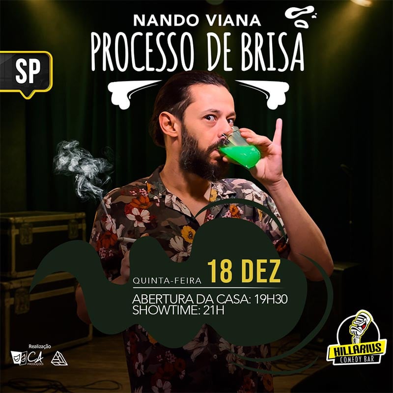 Nando Viana - Processo de Brisa