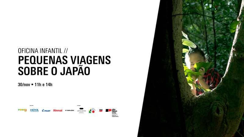 Oficina infantil - Pequenas viagens sobre o Japão
