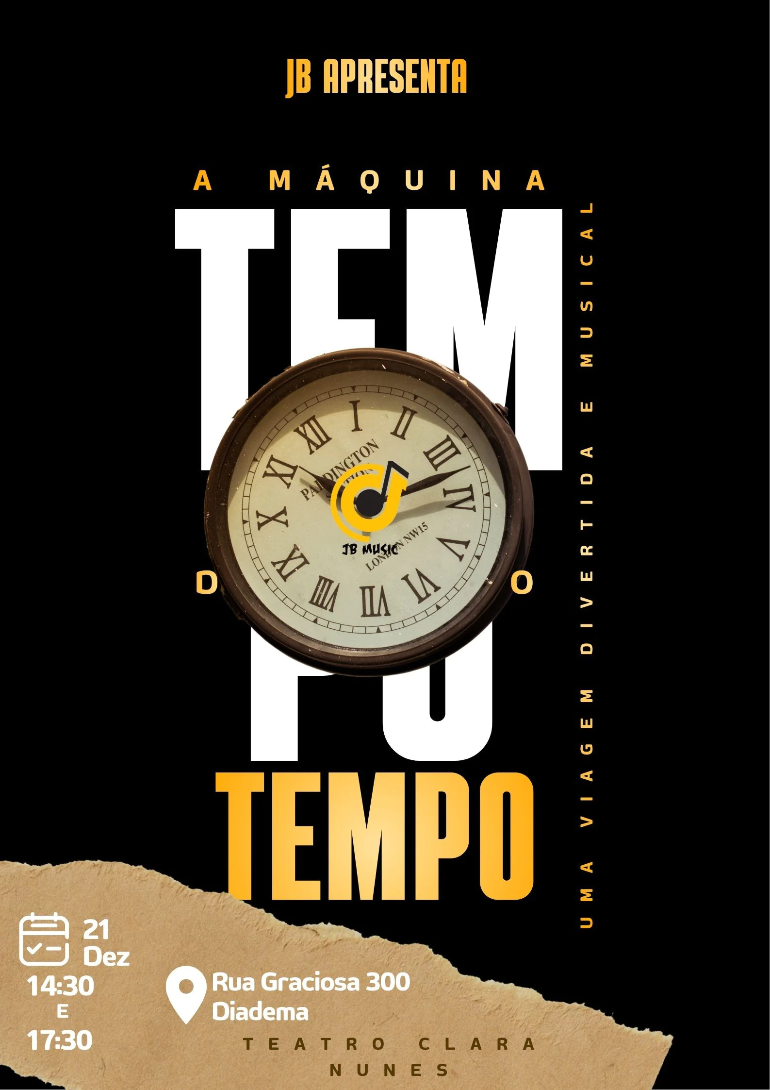 A MÁQUINA DO TEMPO - Sessão 2