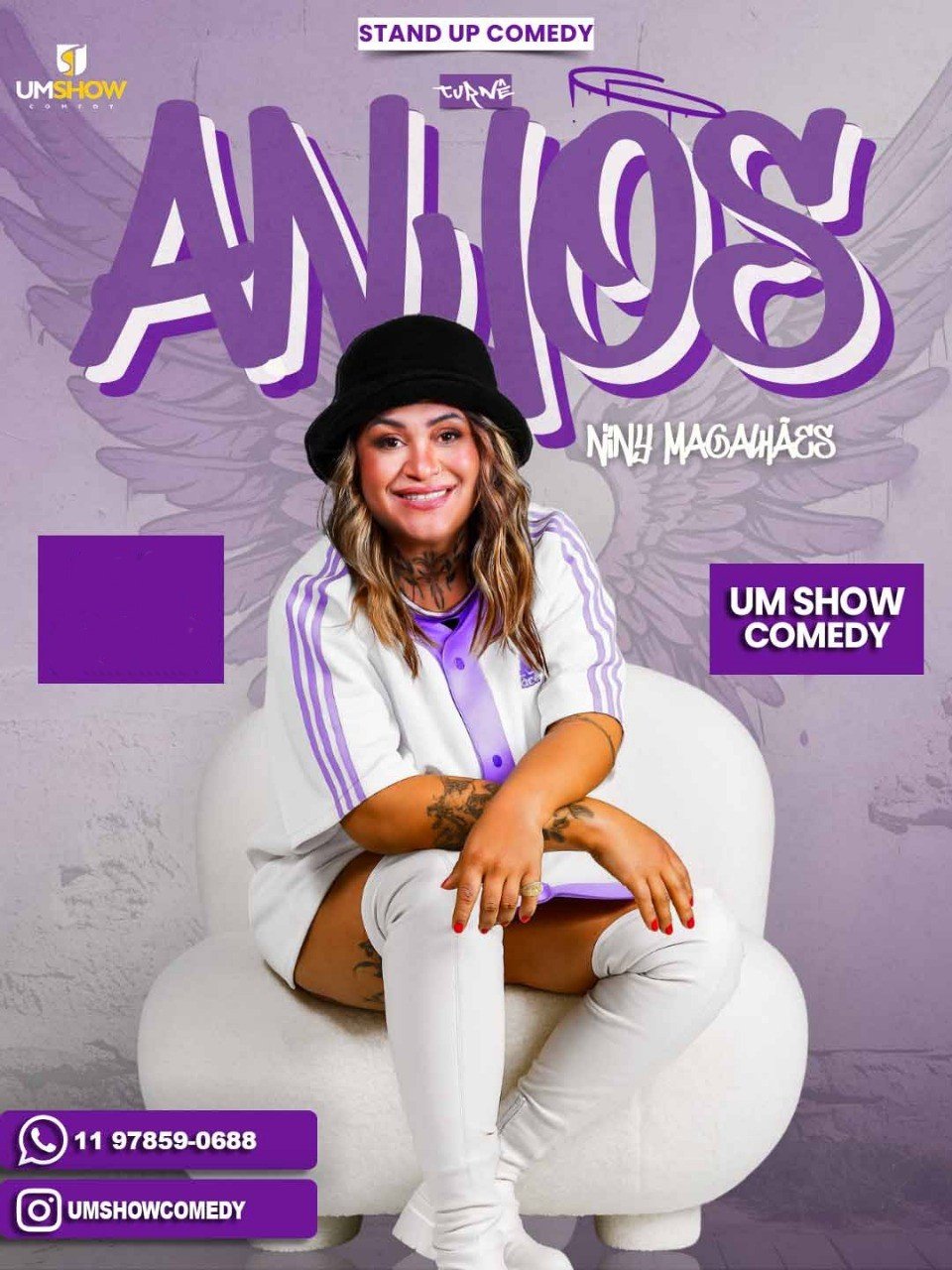  NINY MAGALHAES EM SANTOS