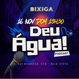 DEU AGUA - COMPETIÇÃO DE STAND UP