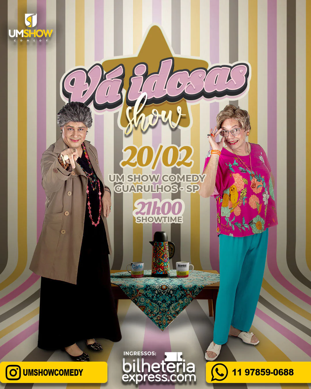 VA IDOSAS EM GUARULHOS