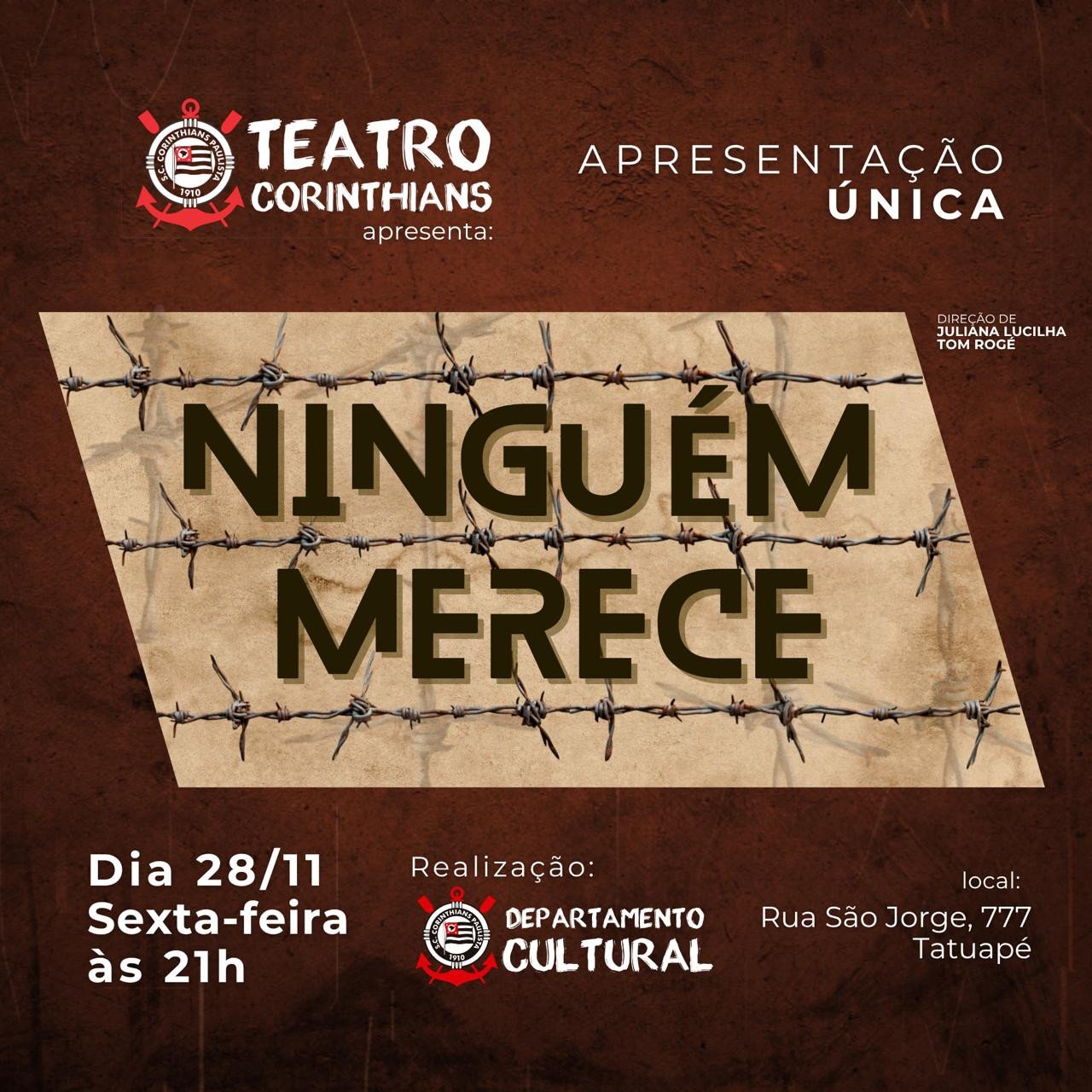 Ninguém Merece