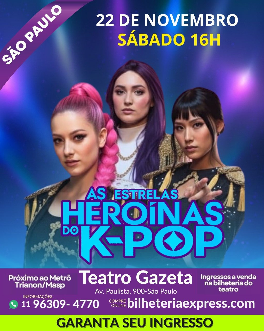 As Estrelas Heroínas do K-POP