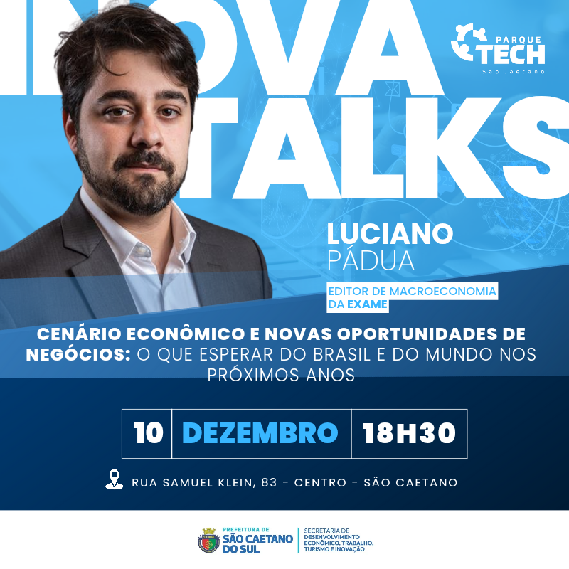 InovaTalks Parque Tecnológico São Caetano