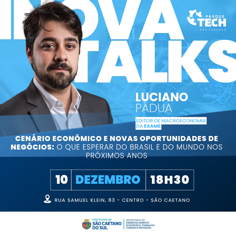 InovaTalks Parque Tecnológico São Caetano