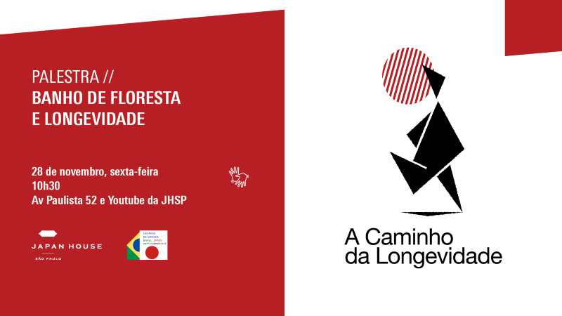 Palestra - Banho de Floresta e Longevidade