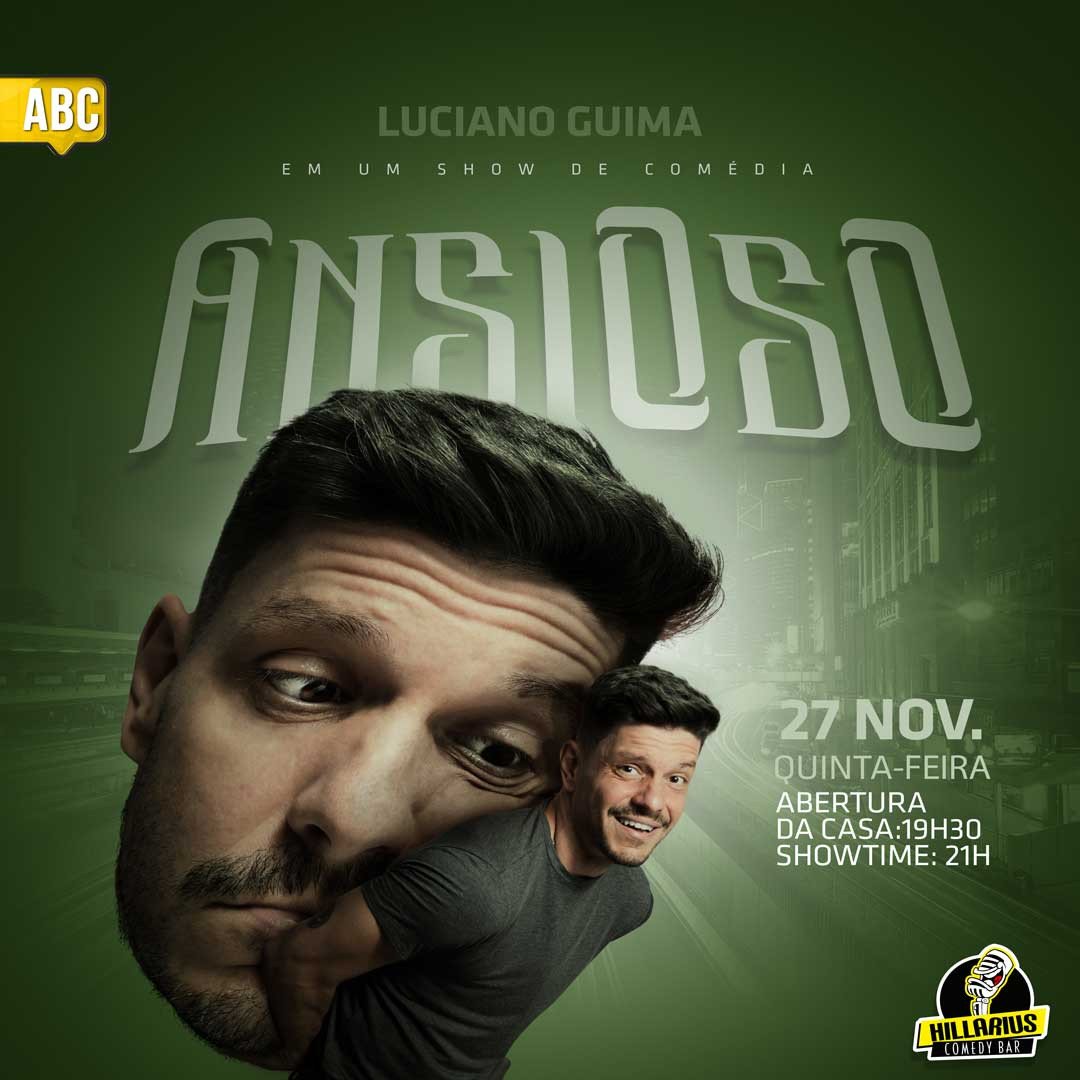 Luciano Guima em Santo André