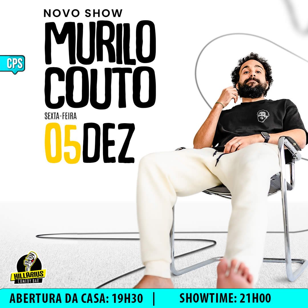 Murilo Couto em Campinas - Novo Show