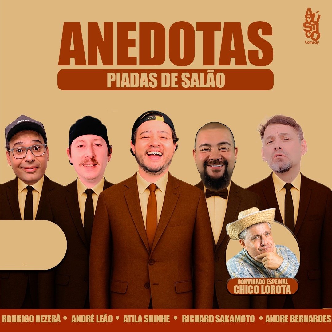Piadas de Salão - Anedotas no Estilo XXI