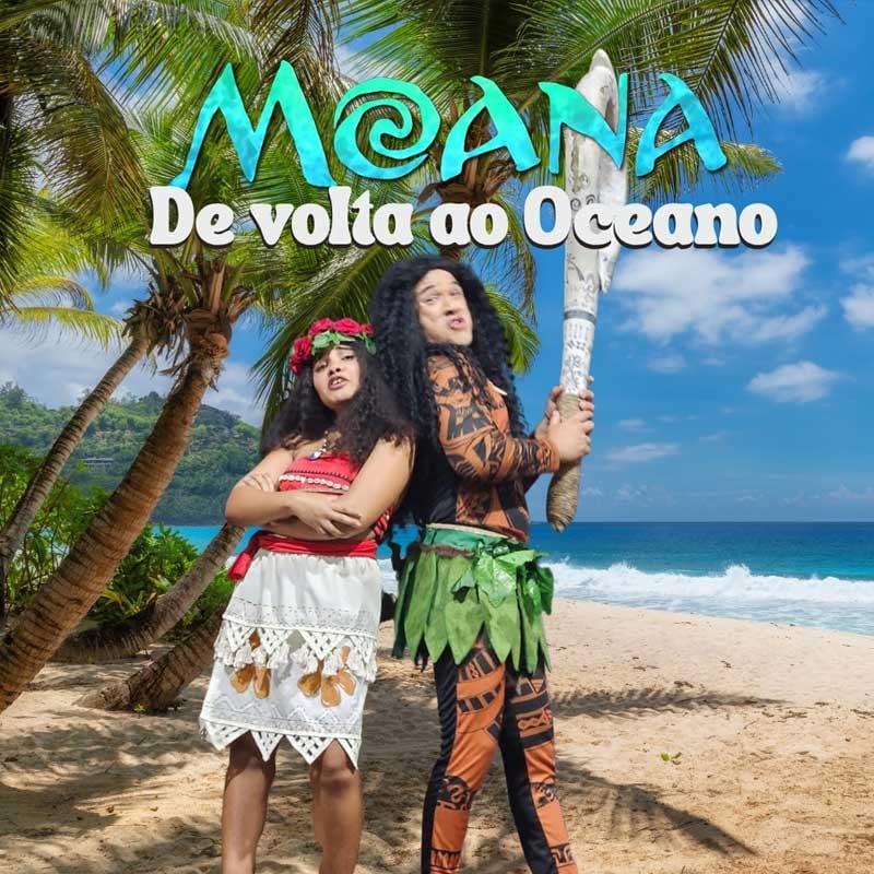 Moana - De volta ao Oceano