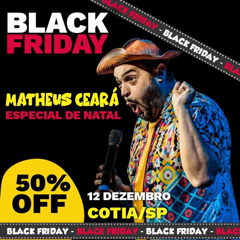 Matheus Ceará em Cotia | Especial de Natal