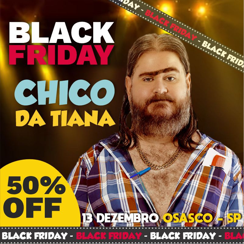 Chico da Tiana em Osasco | Caiu o Décimo Terceiro