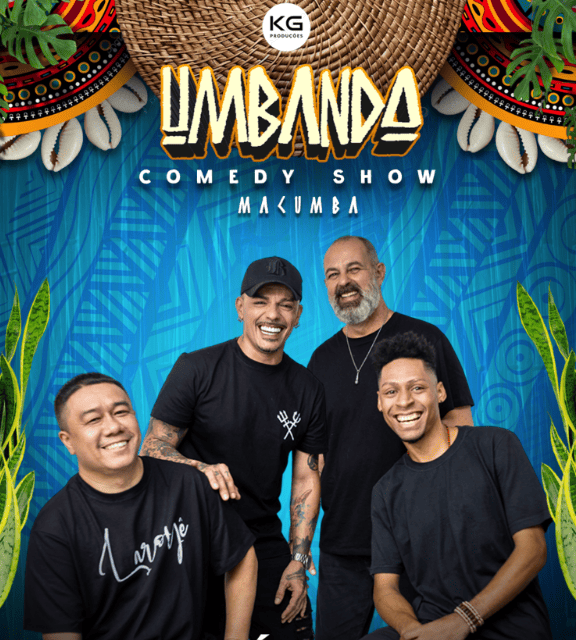 Umbanda Comedy no Teatro Caritas