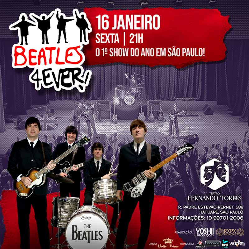 Beatles 4Ever em São Paulo