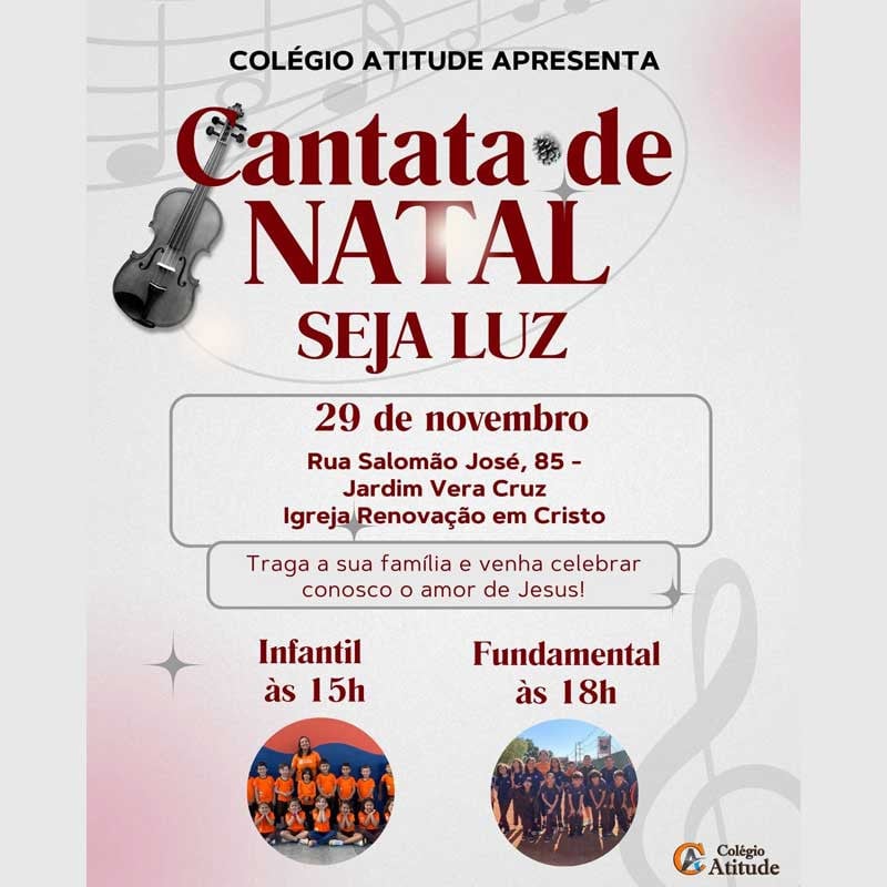 Cantata de Natal - 18 hrs