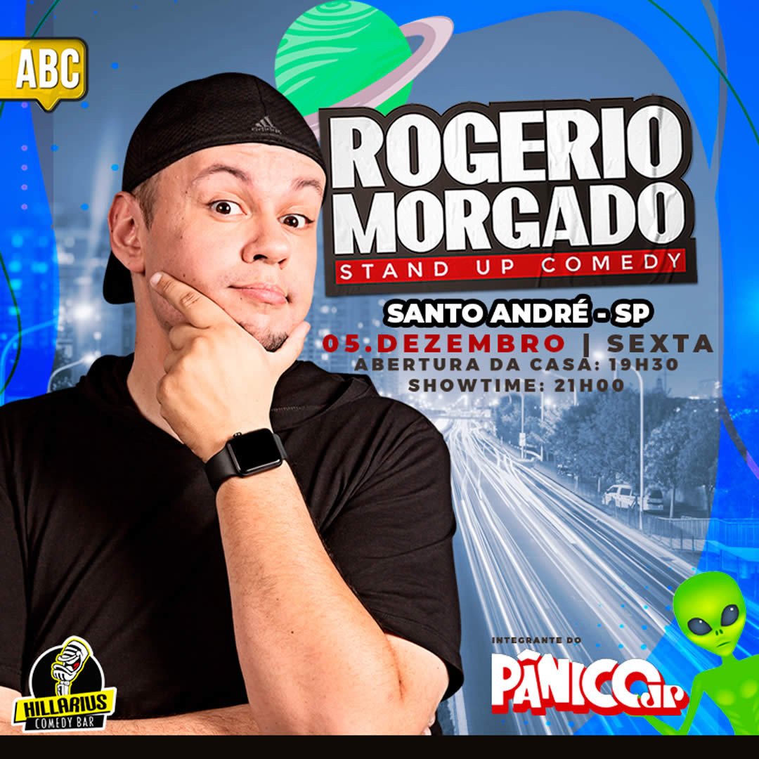 Rogério Morgado Stand Up Comedy