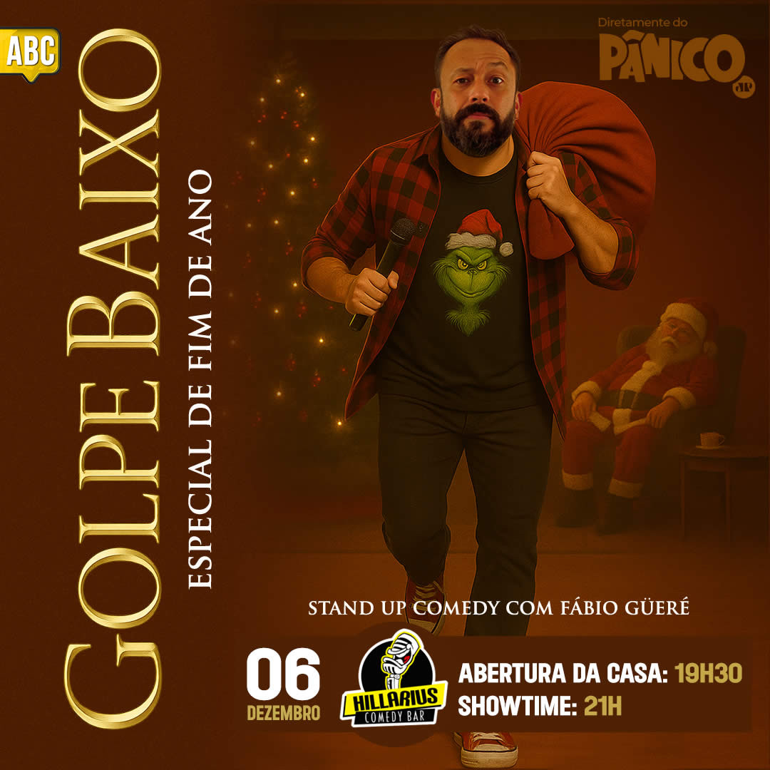 Fábio Gueré - Golpe Baixo