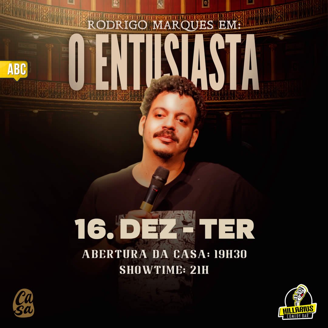 Rodrigo Marques - O Entusiasta