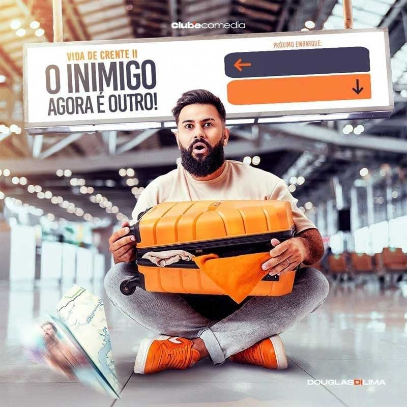DOUGLAS DE LIMA EM SOROCABA - O INIMIGO AGORA É OUTRO