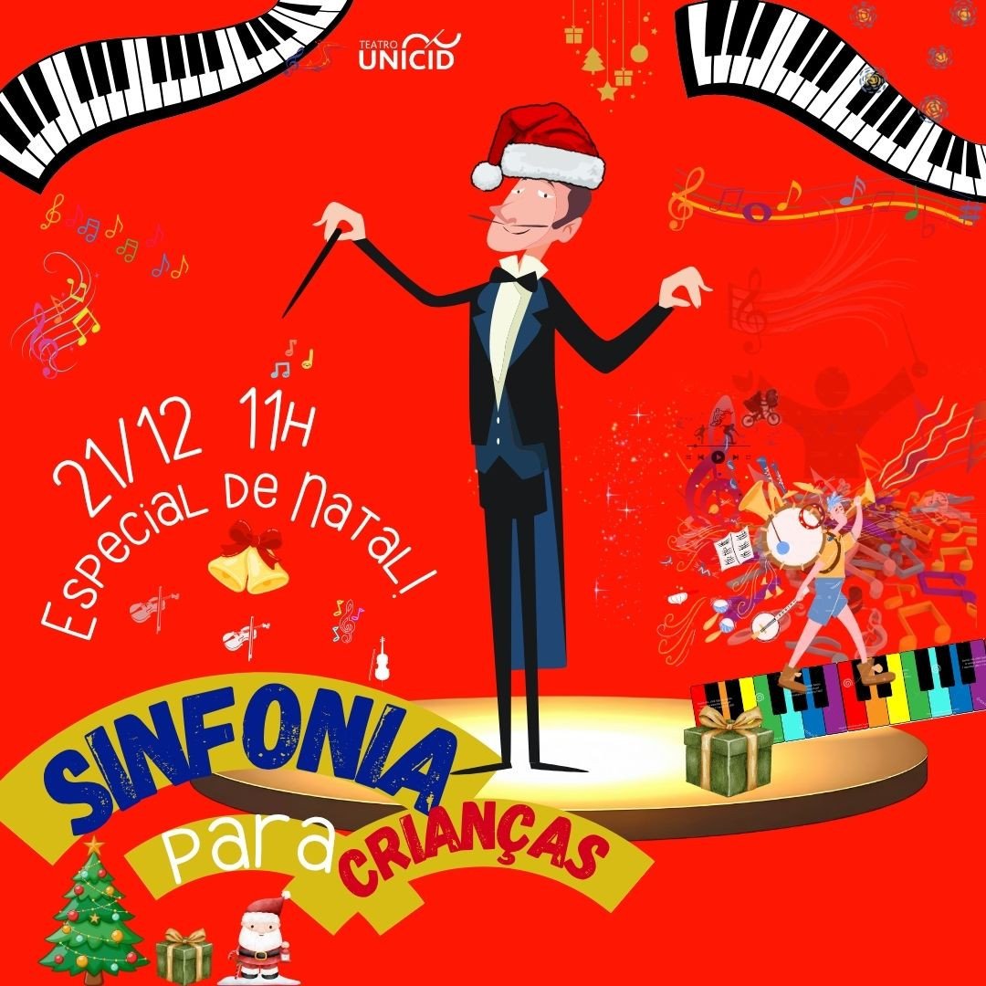 Sinfonia Para Crianças - Especial de Natal