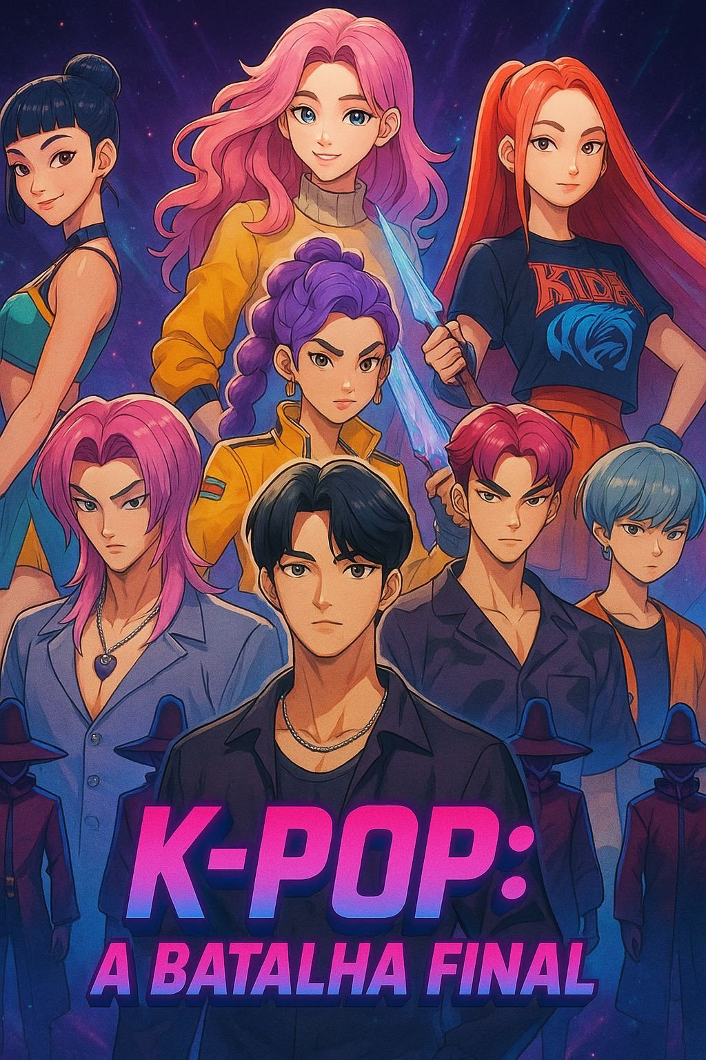 K-pop A Batalha Final