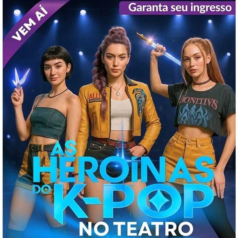 As Heroínas do K - POP