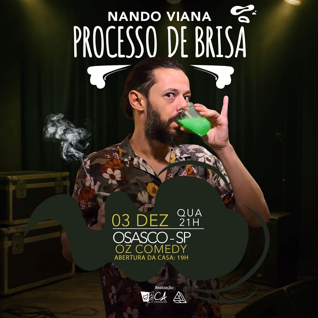NANDO VIANA em PROCESSO DE BRISA