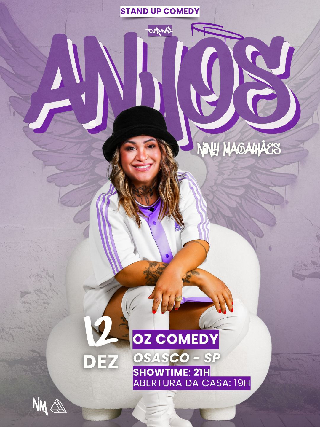 NINY MAGALHÃES - NOVO SHOW