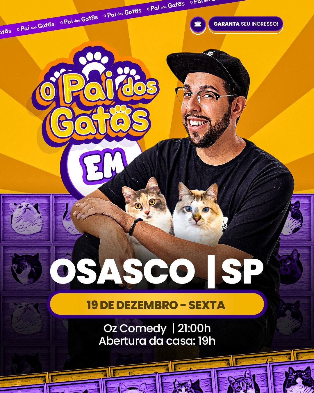 PAI DOS GATOS EM DE REPENTE 50