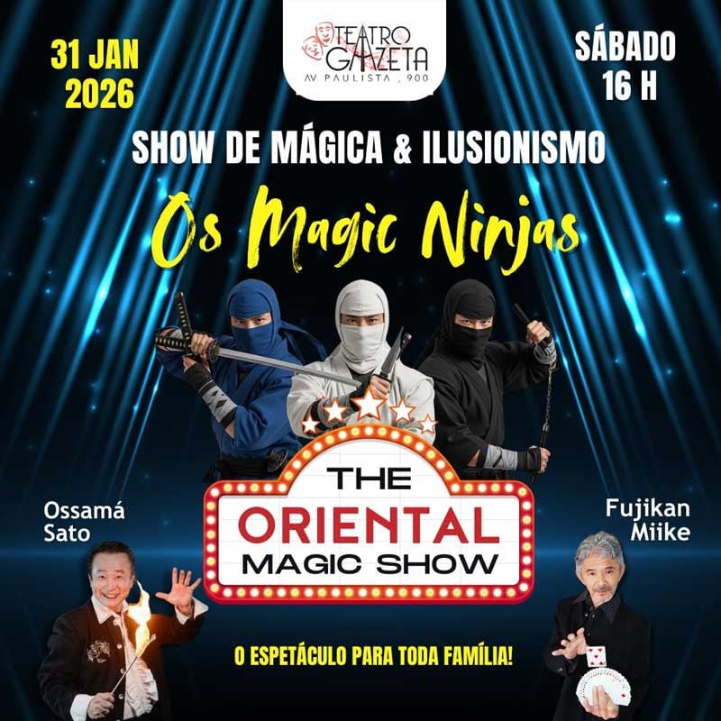 The Oriental Magic Show de Mágica e Ilusionismo