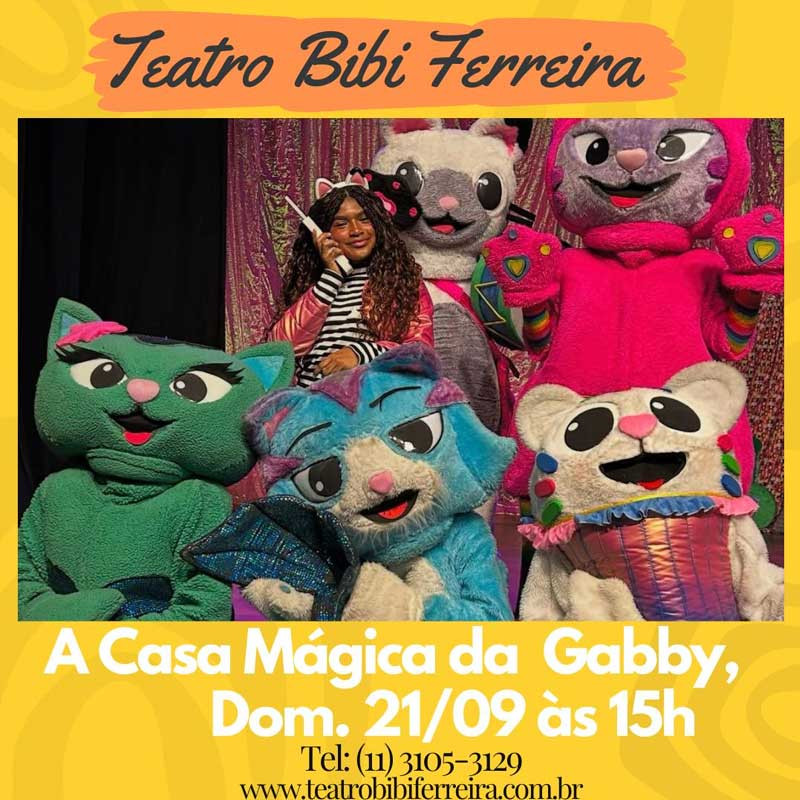 A Casa Mágica da Gaby 