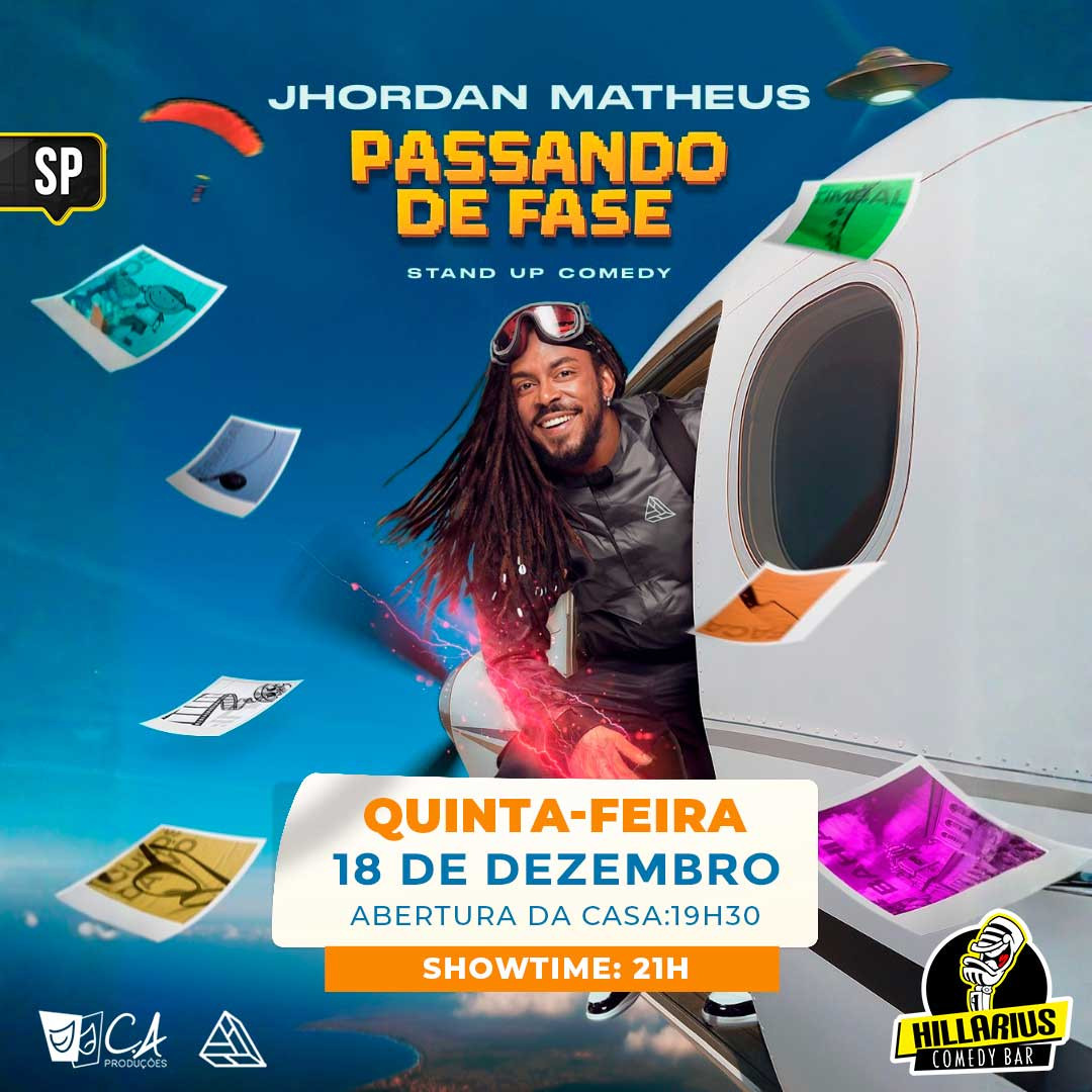 Jhordan Matheus em São Paulo - Passando de Fase