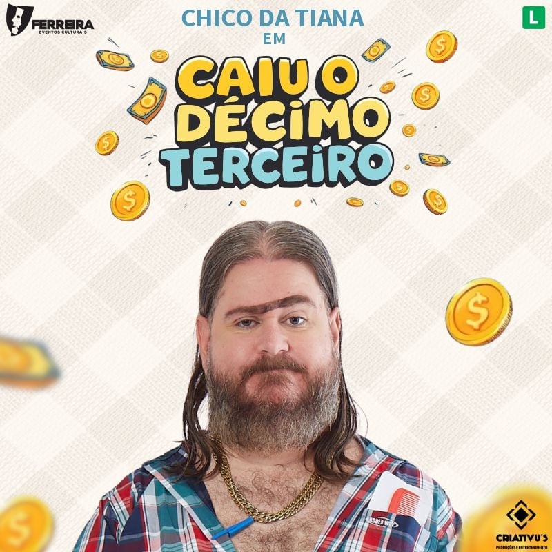 Chico da Tiana em Mauá | Caiu o Décimo Terceiro
