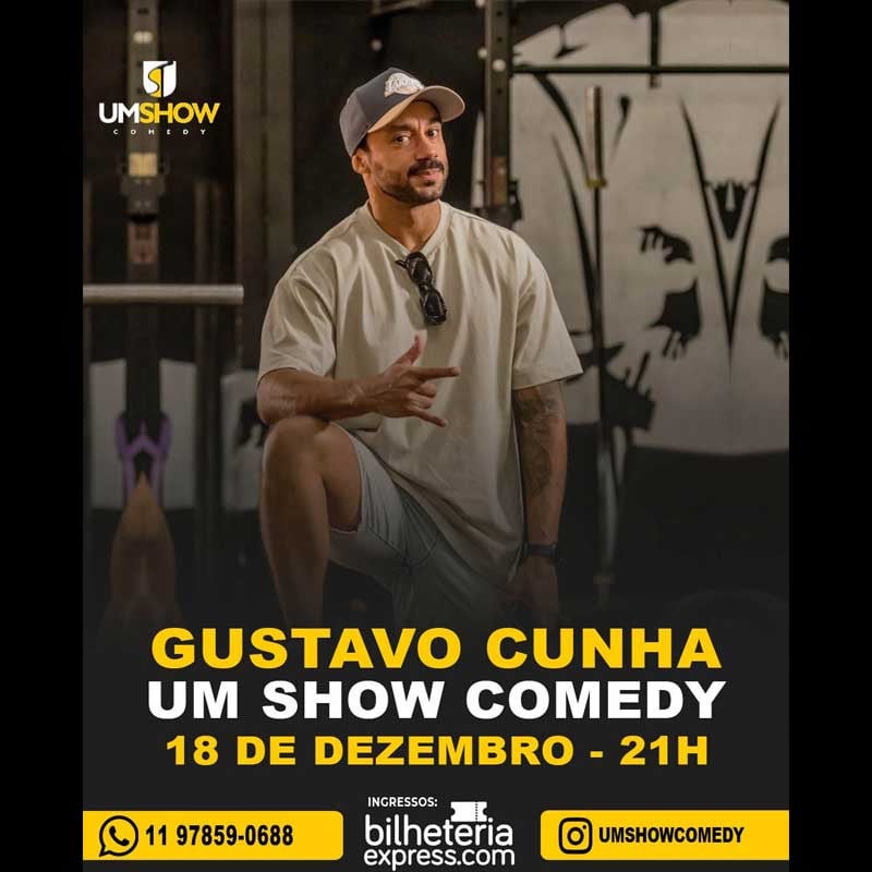GUSTAVO CUNHA EM GUARULHOS